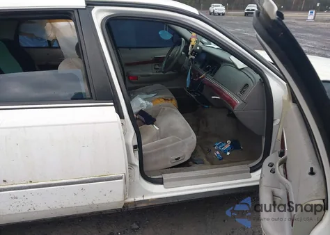 2001 Mercury Grand Marquis Ls z USA, uszkodzony, nr VIN 2MEFM75W81X625297